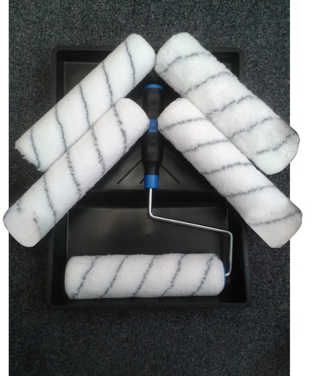 Supadec Roller And Tray Set With 5 Sleeves Supadec Roller And Tray Set With 5 Sleeves